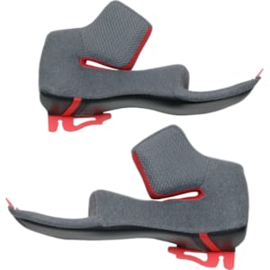 Onderdelen Shoei NXR2 Wangkussens Zwart-Rood