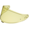 SHOEI Visière CWR-F2 Jaune Haute Définition (préparée Pinlock)