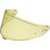 Shoei Visière CWR-F2 Jaune Haute Définition (préparée Pinlock)