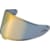 Shoei Visière CWR-F2 Spectra Or (préparée Pinlock)