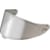 Shoei Visière CWR-F2 Spectra Argent (préparée Pinlock)