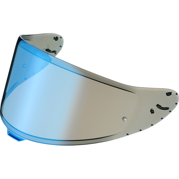 SHOEI Visor CWR-F2 Spectra Blue (Pinlock-ready)