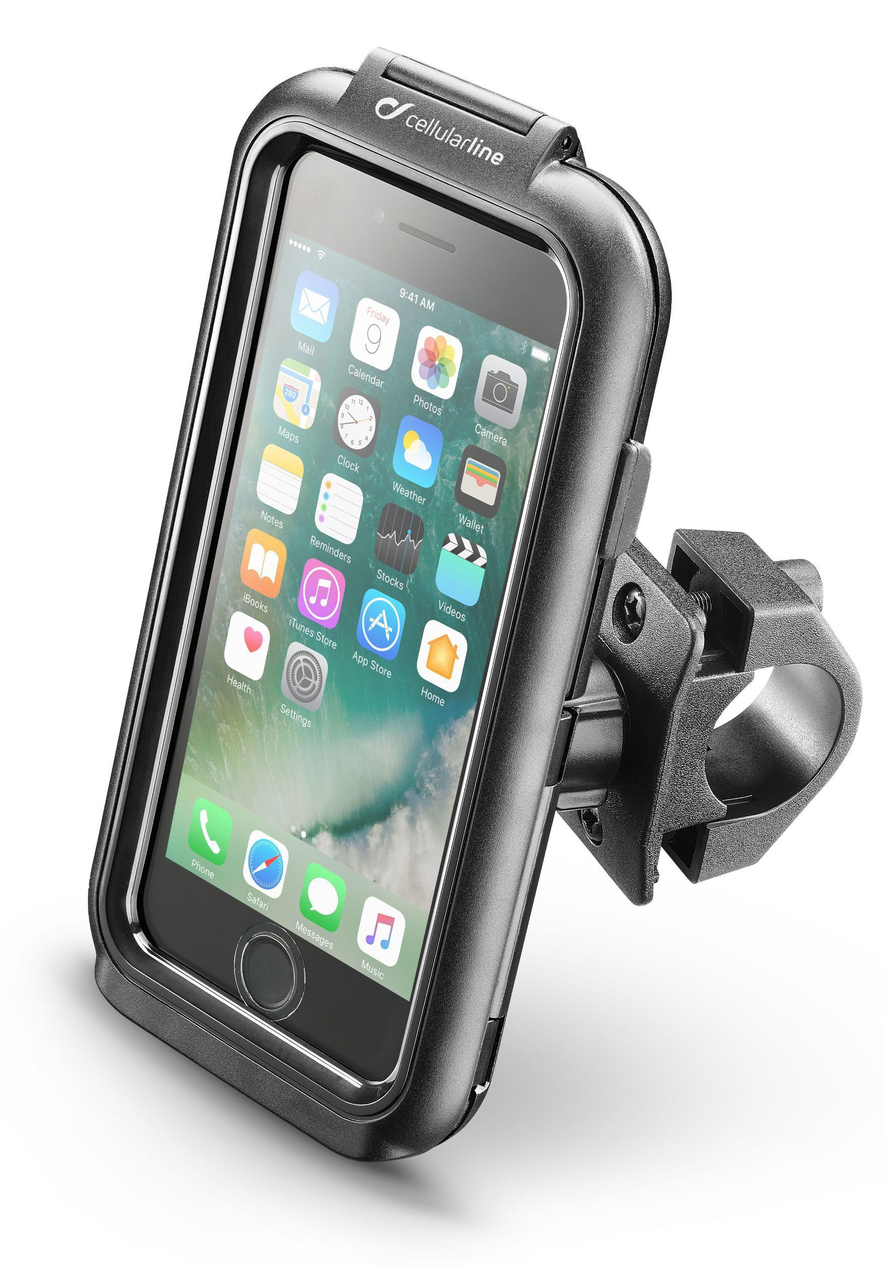 Ironisch Viskeus Zin INTERPHONE iPhone 6/7/8/SE houder moto - Smartphone en auto GPS houders |  RAD