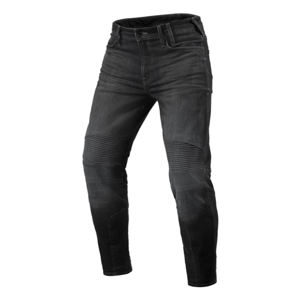 REV'IT! Moto 2 TF Gris foncé usé longueur 34