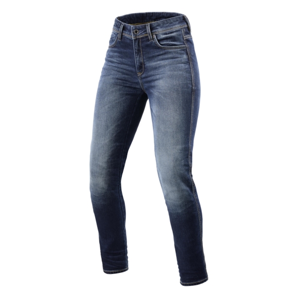 REV'IT! Marley Lady SK Bleu usé longueur 30