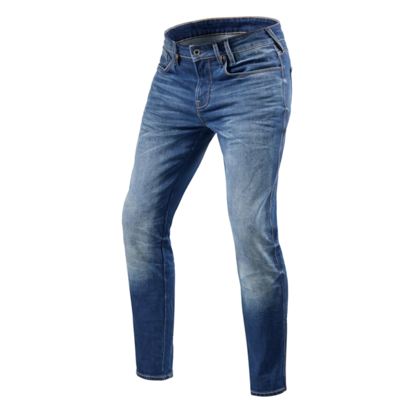 REV'IT! Carlin SK Blauw used lengte 32
