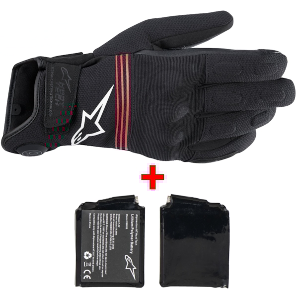 ALPINESTARS HT-3 Heat Tech Drystar Gloves kit Noir