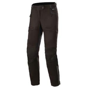 Pantalon moto en textile femmes ALPINESTARS Stella AST-1 V2 Waterproof Pants Noir-Noir