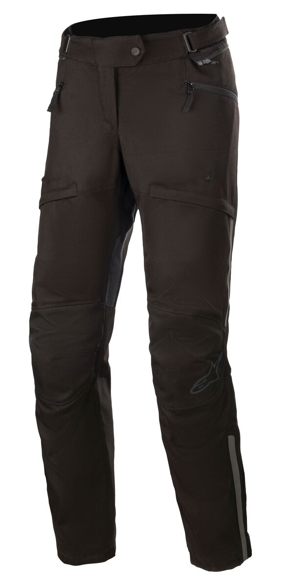 Fabric Motorcycle Pants Alpinestars VALPARAISO DRYSTAR PANTS Black For Sale  Online - Outletmoto.eu