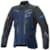 Men's Gore-Tex® motorcycle jacket ALPINESTARS Boulder GTX Dark Blue-Black
