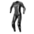 Combinaison en une pièce ALPINESTARS Stella Missile V2 1PC Suit Noir-Blanc