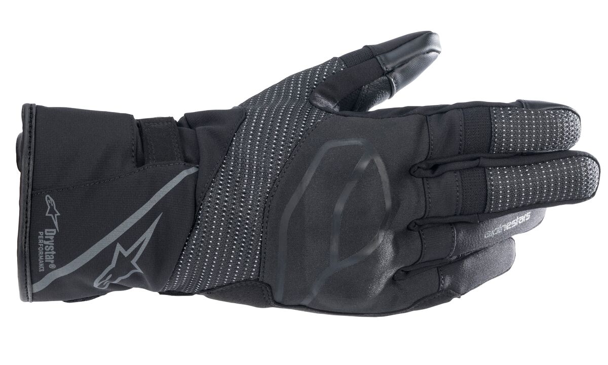 Women's mid-season gloves ALPINESTARS Stella Andes V3 Drystar Glove Black-Anthracite
