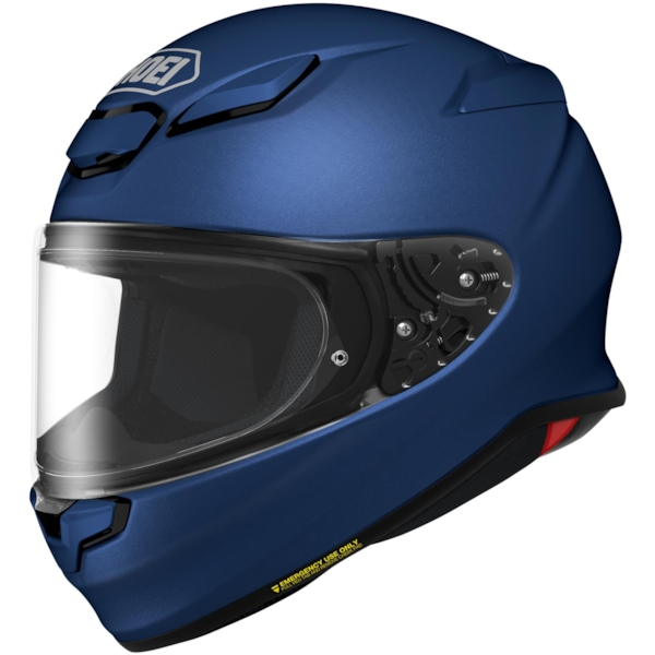 SHOEI NXR2 Bleu métallique mat