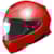 Integraalhelm SHOEI NXR2 Shine rood