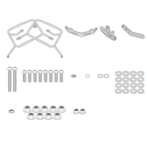 Fixations spécifiques pour votre moto GIVI PLO_MK - Support valises latérales PLO1192MK