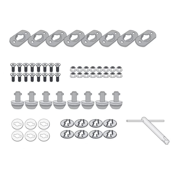 GIVI Rapid release kits 07RKIT