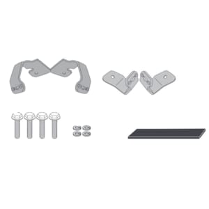 Fixations spécifiques pour votre moto GIVI Kit d'extension supplémentaire 1192KIT