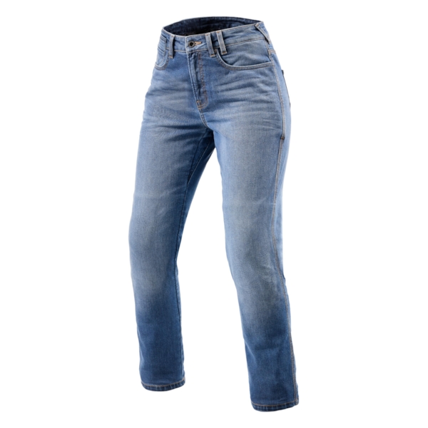REV'IT! Victoria 2 Lady SF Classic Blauw used lengte 32
