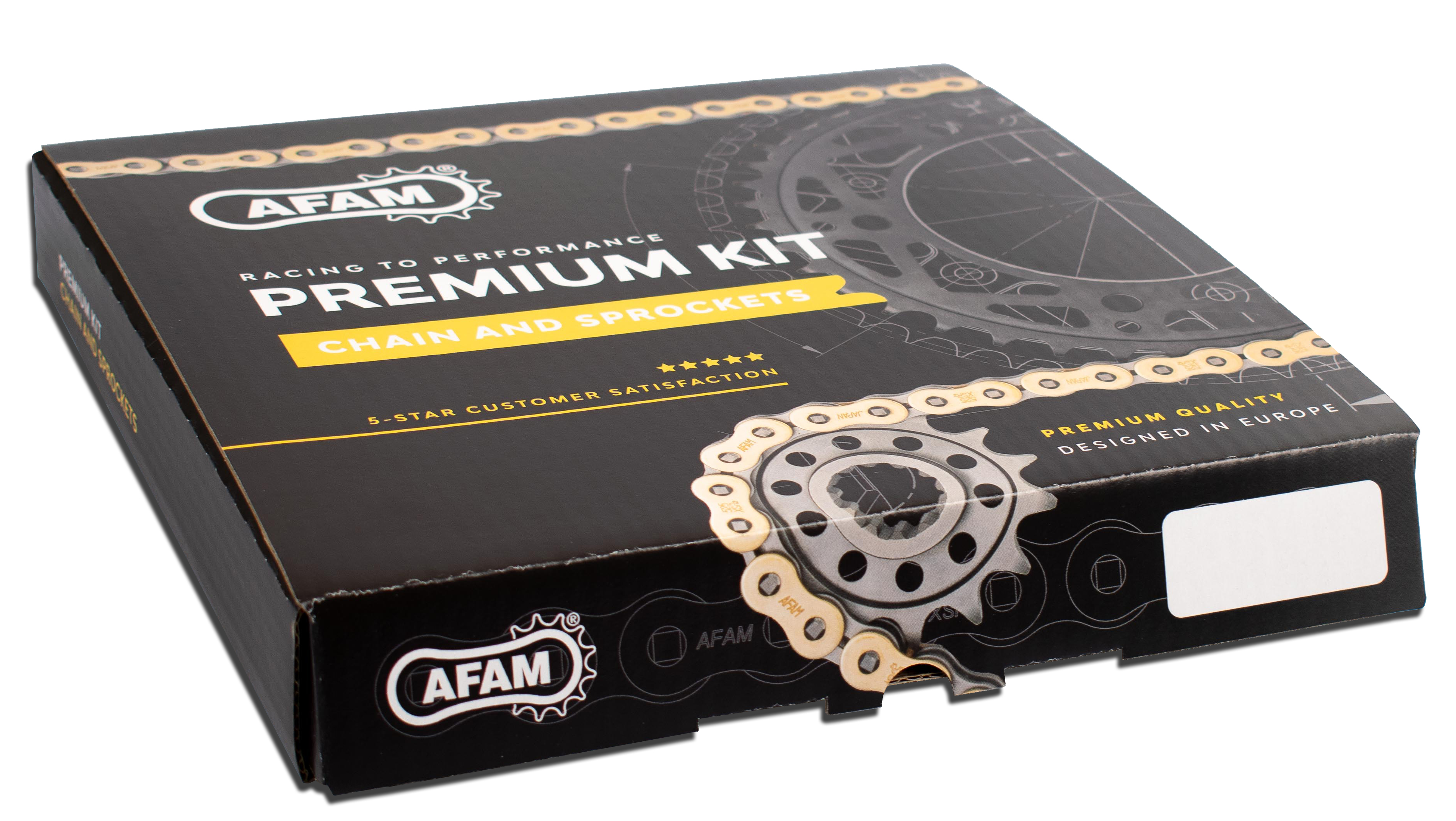 Drive chains for motorcycles AFAM Chain kits 01275202
