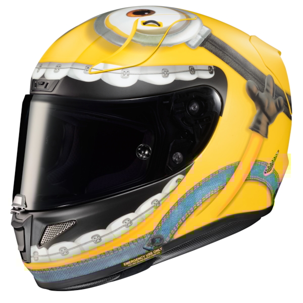 HJC RPHA-11 Disney Pixar Otto Minions