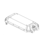 GIVI ALASKA Bovenschaal Aluminium ZALA36ACM