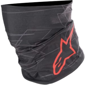 Halsbeschermer ALPINESTARS MM93 Neck Tube Zwart-Antraciet-Rood