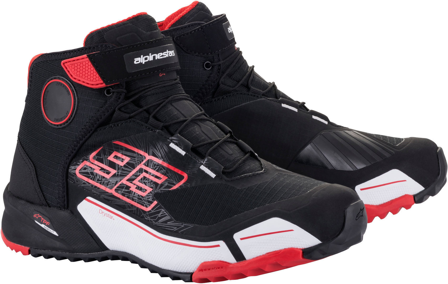 ALPINESTARS CR-X Drystar Shoes MM93 Black-Red-White