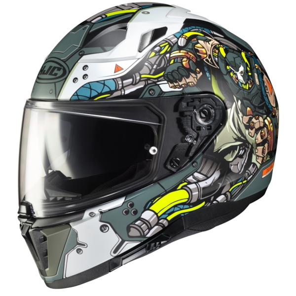 HJC I70 DC Comics Bane