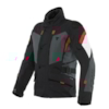 DAINESE Carve Master 3 Gore-Tex Jacket Zwart-Ebony-Lava Rood