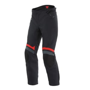 Pantalon moto en Gore-Tex® hommes DAINESE Carve Master 3 Gore-Tex Pants Noir-Rouge Lava