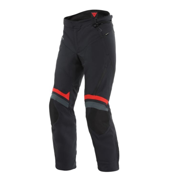 DAINESE Carve Master 3 Gore-Tex Pants Zwart-Lava Rood