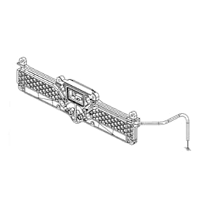 Onderdelen GIVI Versterking ALASKA linkerzijde Z9833-2MSXR