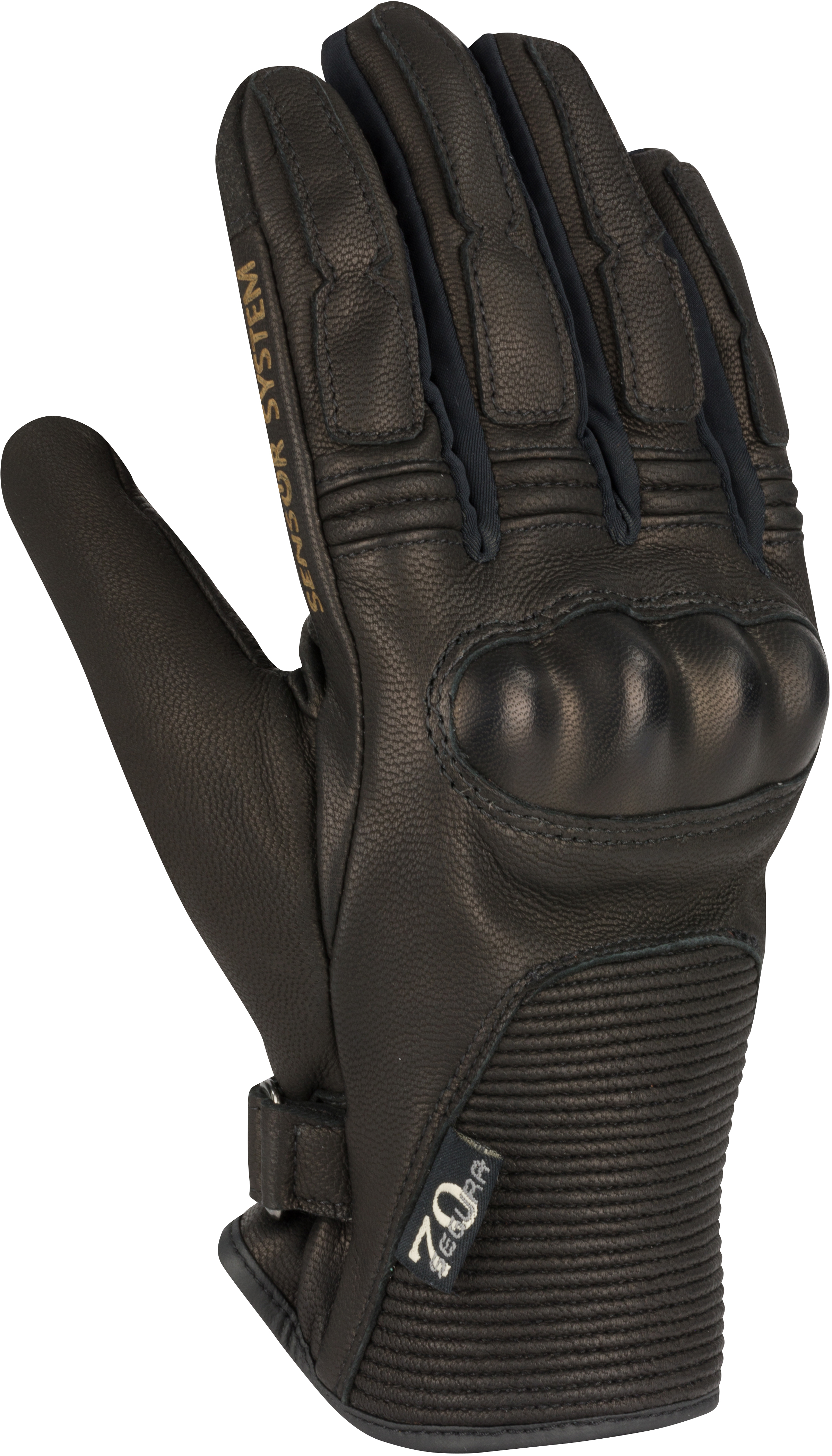 Men's mid-season gloves SEGURA Swan Black