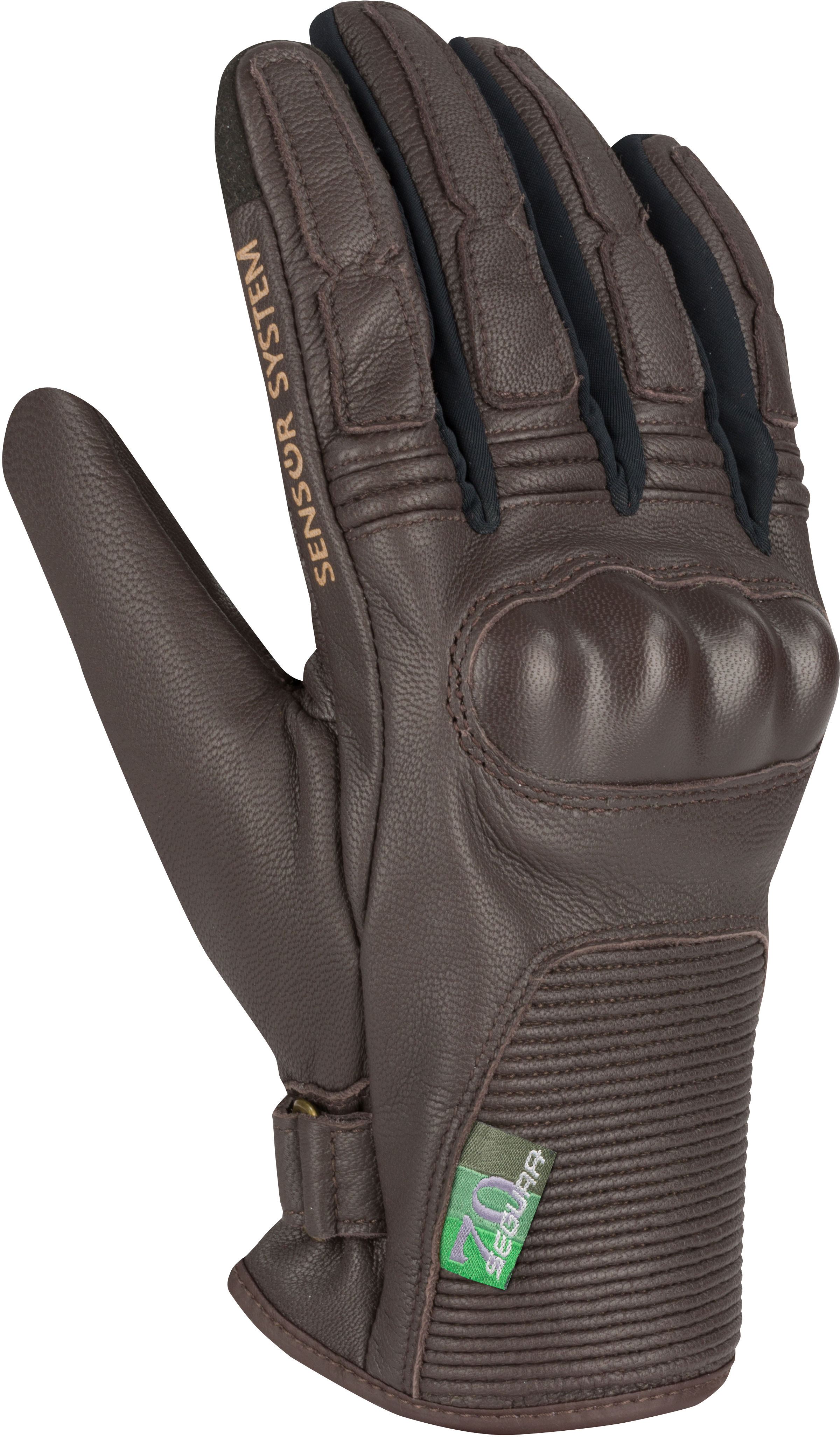Men's mid-season gloves SEGURA Swan Brown