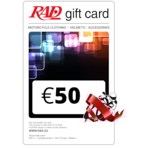 Digital RAD gift card English €50,00