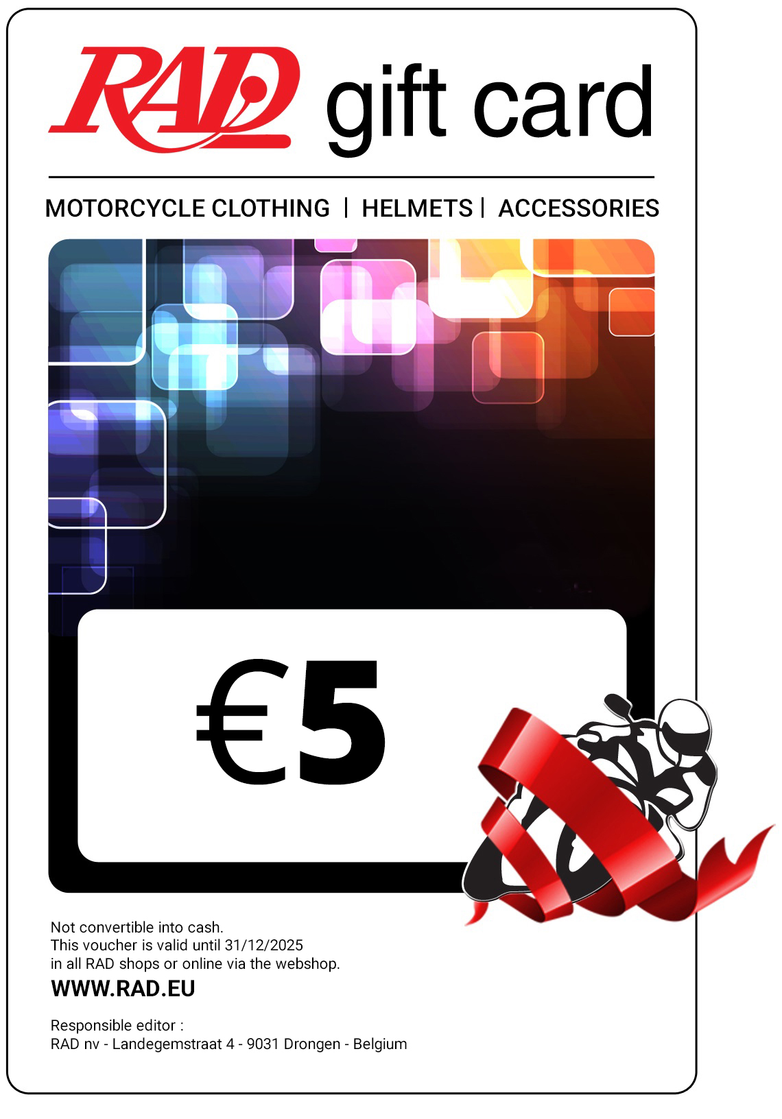 €5,00 (€ 5,00)