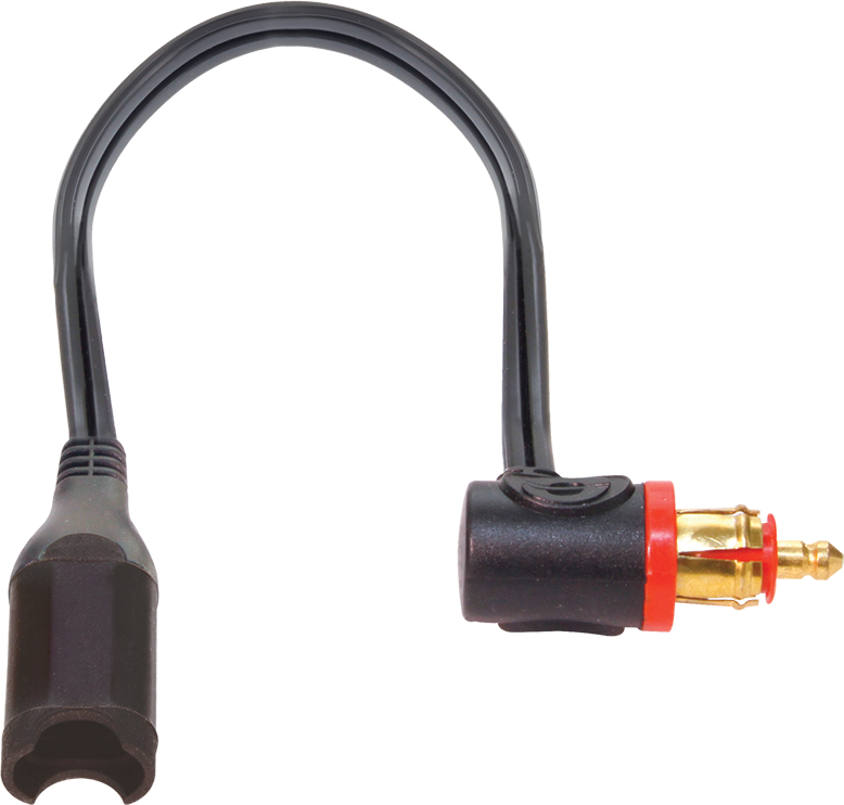 Accessoires Optimate O-19 adaptateur SAE vers DIN 90° 15cm/max. 5A