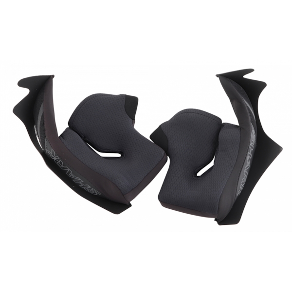 SHARK Skwal 2 Wangkussens Microtech Ebony Antraciet