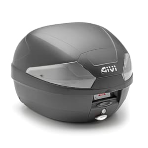 Top boxes and side GIVI B29 Monolock Case smoked reflectors