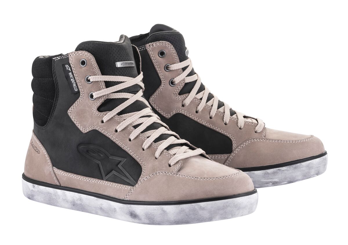 ALPINESTARS J-6 Waterproof Shoes Black-Flint-White