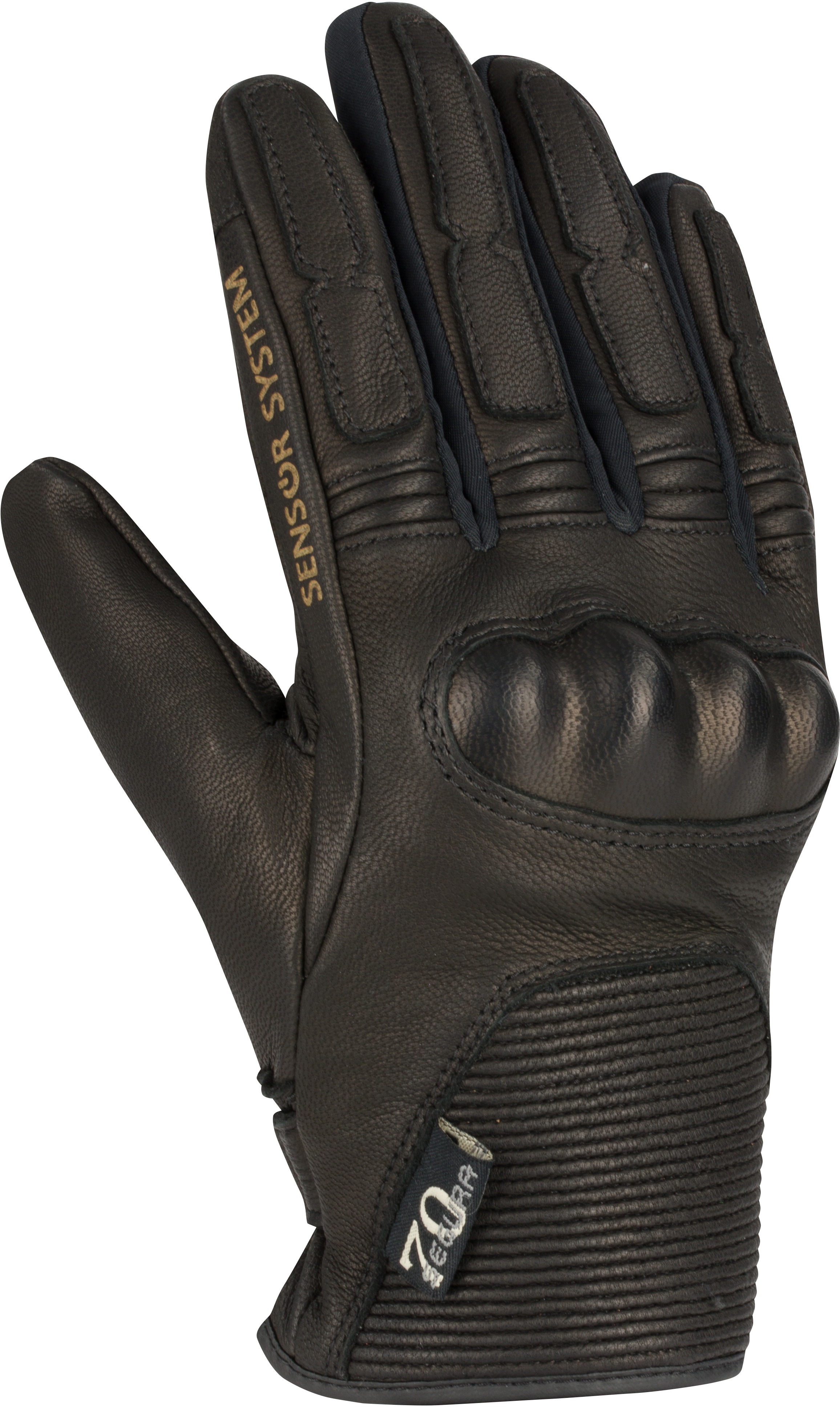 Women's mid-season gloves SEGURA Lady Swan Black