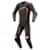2-piece motor suit ALPINESTARS Missile V2 2PC Black-Red Fluo
