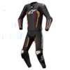 ALPINESTARS Missile V2 2PC Suit Noir-Rouge Fluo