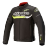 ALPINESTARS T-SPS Ignition Waterproof Jacket Black-Yellow Fluo