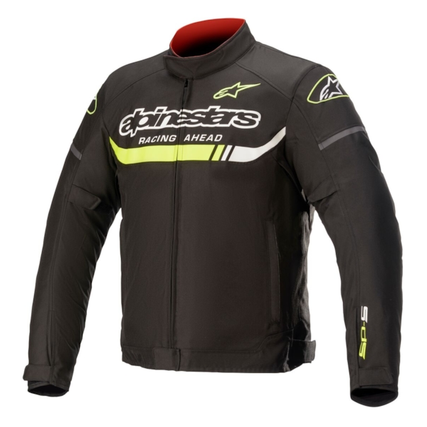 ALPINESTARS T-SPS Ignition Waterproof Jacket Black-Yellow Fluo