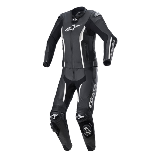ALPINESTARS Stella Missile V2 2PC Suit Noir-Blanc
