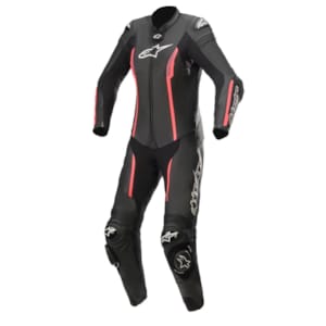 Combinaison en une pièce ALPINESTARS Stella Missile V2 1PC Suit Noir-Rose Diva-Slate