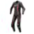 Combinaison en une pièce ALPINESTARS Stella Missile V2 1PC Suit Noir-Rose Diva-Slate