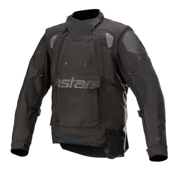ALPINESTARS Halo Drystar Jacket Noir-Noir
