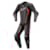 Combinaison en une pièce ALPINESTARS Missile V2 1PC Suit Noir-Rouge Fluo
